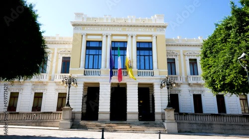 Reggio Calabria, Italy, Palazzo Corrado Alvaro seat of the Metropolitan City photo