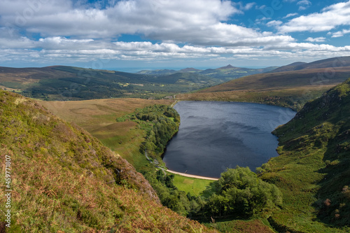 Lough Bray Lower in Wicklow mountains, Ireland © Eugene Remizov