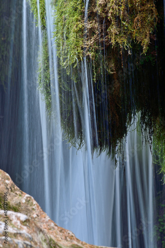 waterfall in the woods