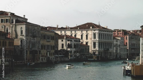 Venice Italy Grand Canal