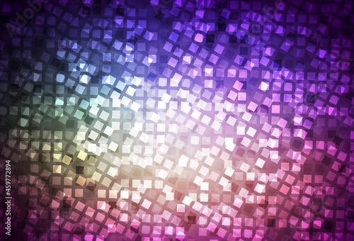 Wallpaper Mural Dark Pink, Green vector texture in rectangular style. Torontodigital.ca