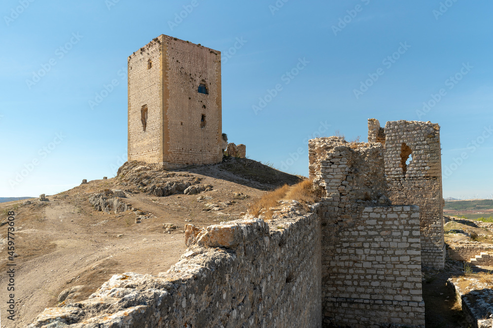 castillo de Teba en andalucía