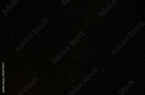 A Starry Night Sky over Jasper National Park
