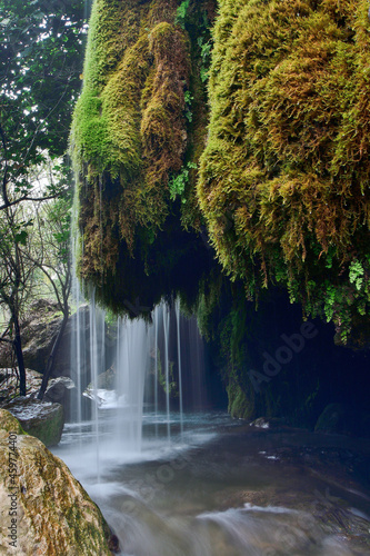waterfall in the park