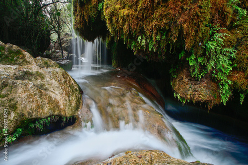 waterfall in the forest