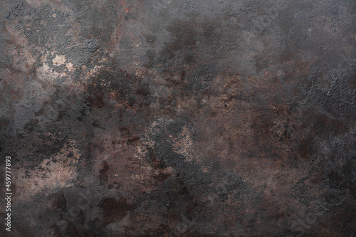 Grungy rusted metal texture. Grunge metal background