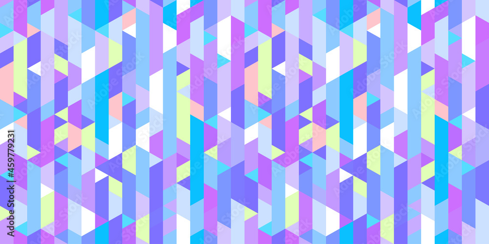 Seamless multicolored pattern with stripes. Abstract geometric wallpaper of the surface. Striped pattern with stylish and bright colors