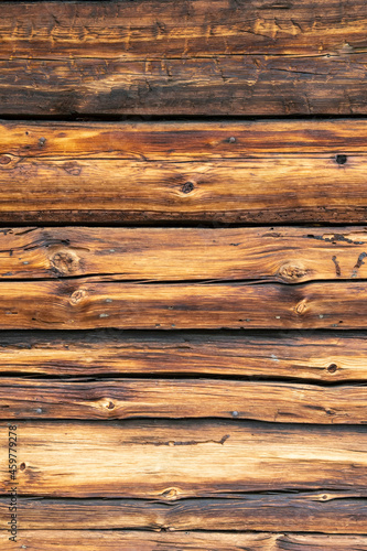 Brown wood plank texture background