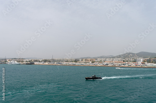 Port of Ibiza. Balearics. Spain. Europe. July 12, 2021  © Jose Muñoz  Carrasco