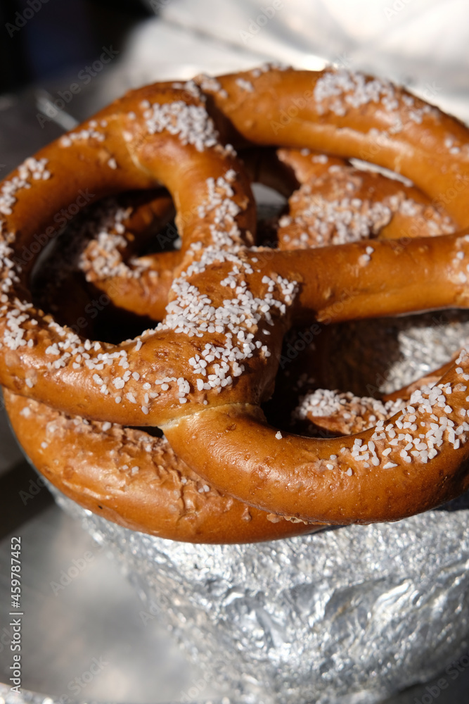 Display Soft Pretzels Display Soft Pretzels