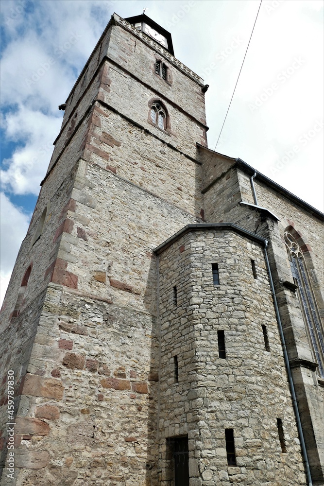 Stadtpfarrkirche St.-Philippus und Jakobus in Geisa / Wartburgkreis