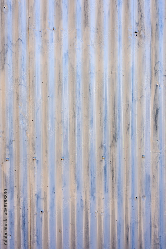 Corrugated roof sheets with rust and paint Corrugated roof sheets with rust and paint