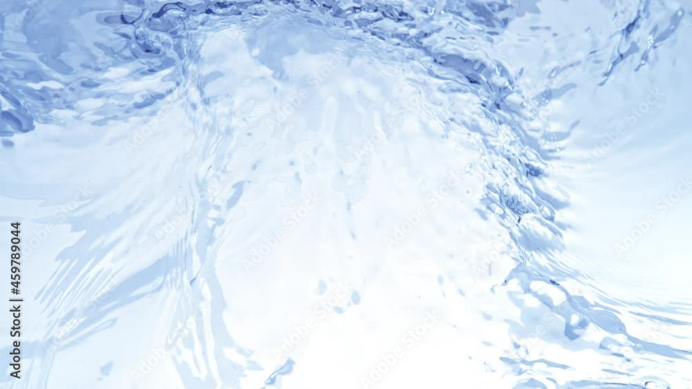 Super Slow Motion Shot of Waving Abstract Clear Water Surface at 1000fps. Super Slow Motion Shot of Waving Abstract Clear Water Surface at 1000fps.
