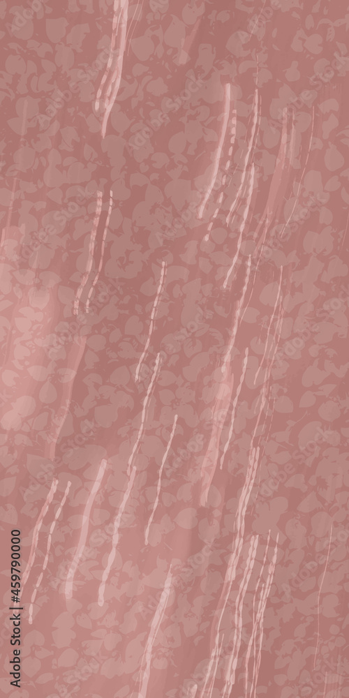 Fototapeta premium Abstract pink background with the texture of leaves and the glare of lights. Vector illustration. For web wallpapers, banners, backdrops, etc