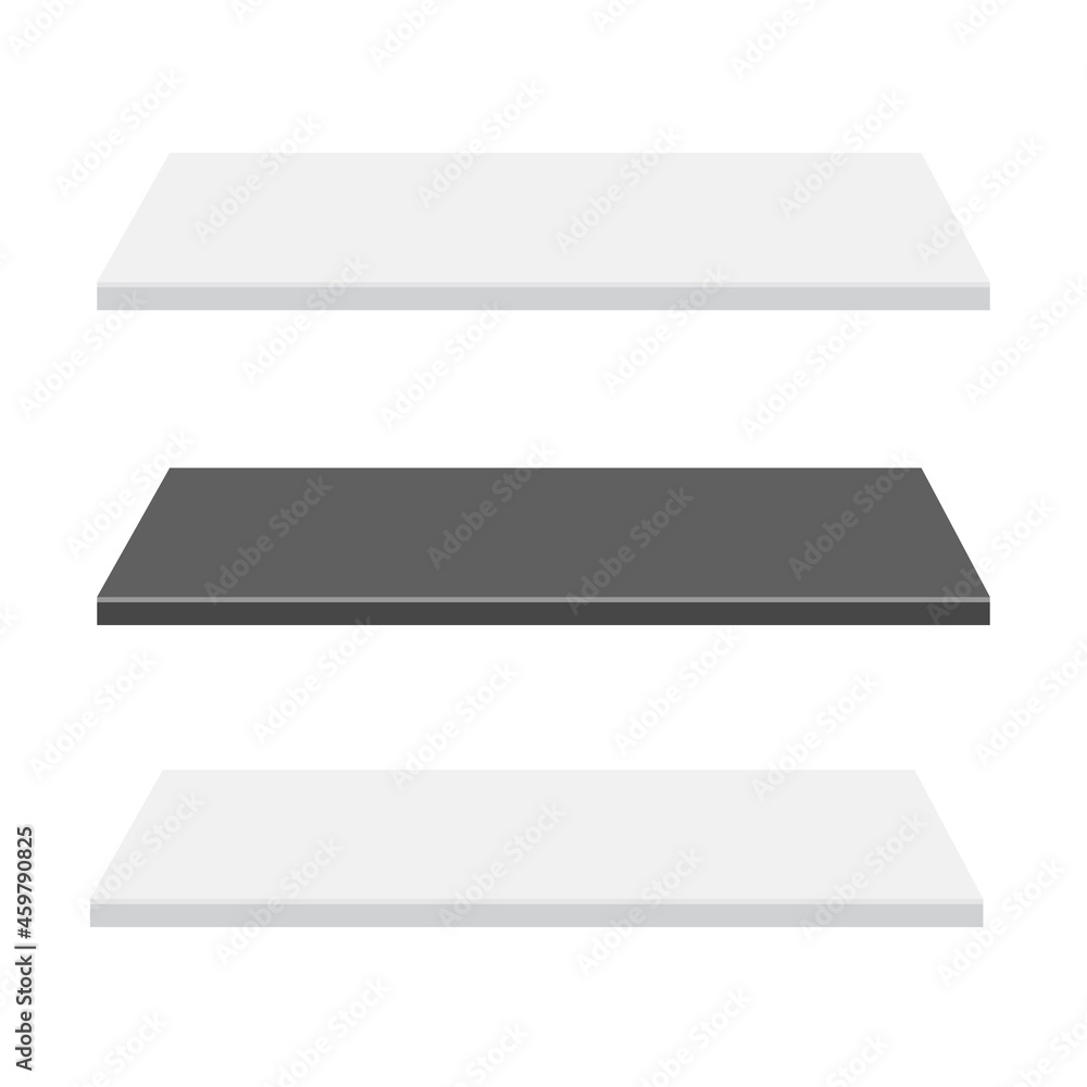 shop shelves design vector illustration shop shelves design vector illustration