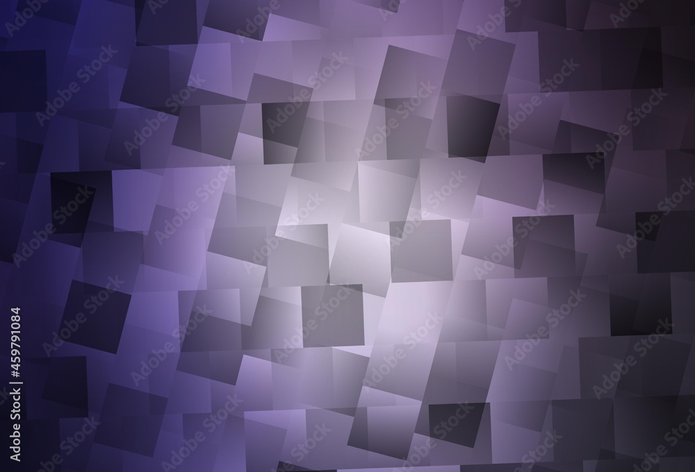Light Purple vector background in polygonal style. Light Purple vector background in polygonal style.