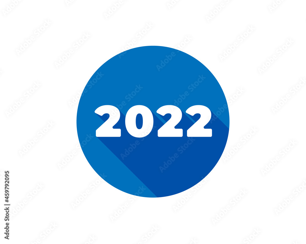 Happy New Year 2022 Long Shadow Design Template. Modern Design for Calendar, Invitations, Greeting Cards, Holidays Flyers or Prints. Happy New Year 2022 Long Shadow Design Template. Modern Design for Calendar, Invitations, Greeting Cards, Holidays Flyers or Prints.