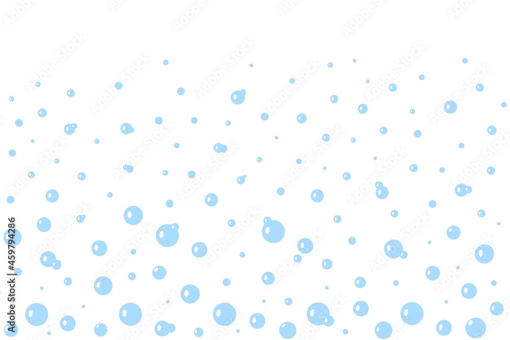 Bubbles fizz background Soap and foam Suds Abstract seamless pattern vector illustration cleaning concept Design wallpapers for prints bodycare, shampoo, toiletries, freshness, hygiene, bathroom Bubbles fizz background Soap and foam Suds Abstract seamless pattern vector illustration cleaning concept Design wallpapers for prints bodycare, shampoo, toiletries, freshness, hygiene, bathroom