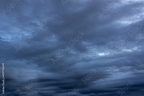 storm clouds timelapse