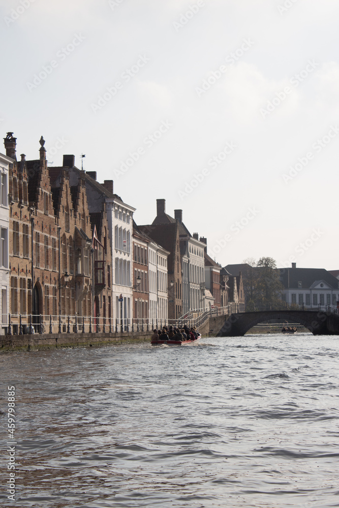 Fototapeta premium Brugge's canals
