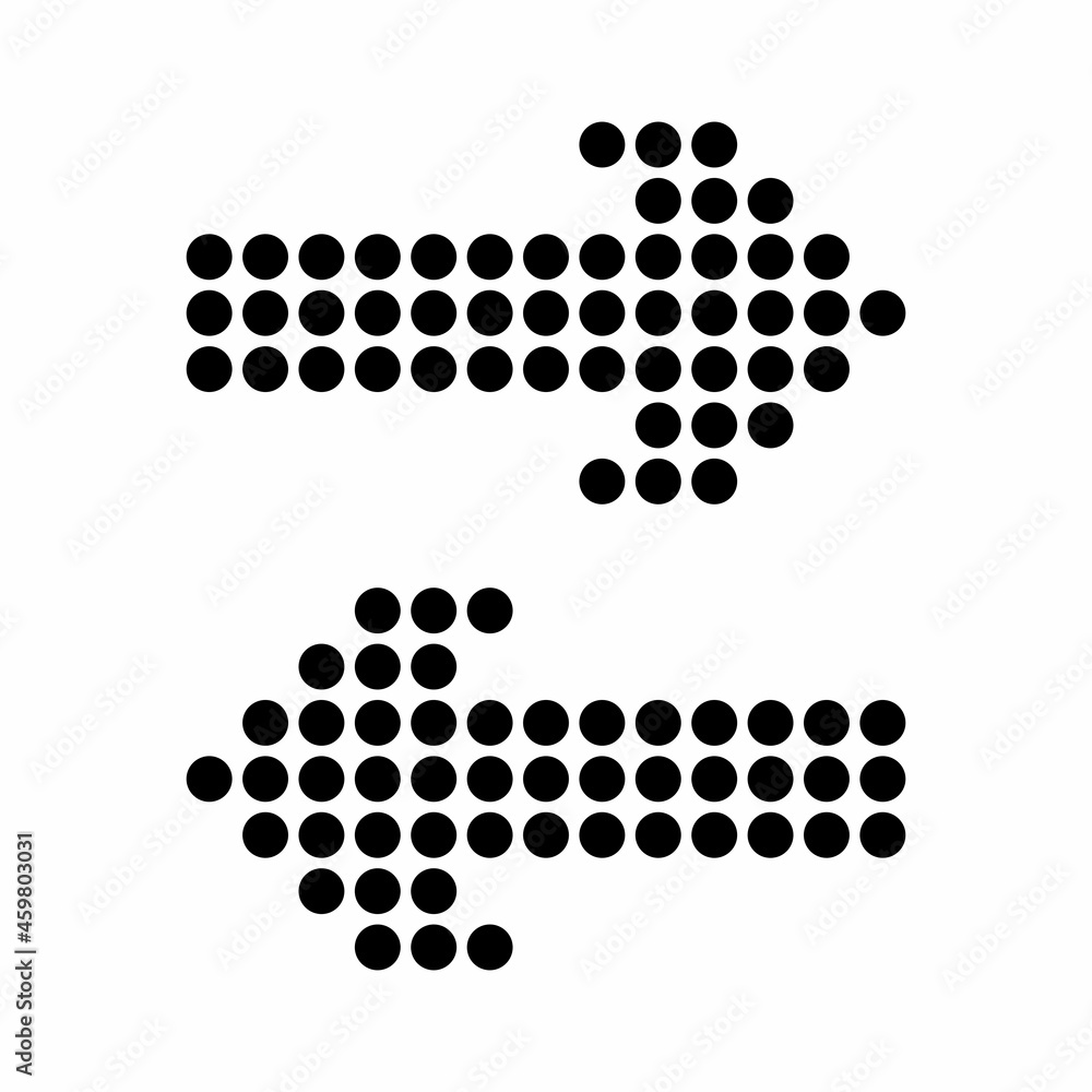 Rounded arrow vector. High quality and suitable for your design, web design, mobile app design, etc. Isolated vector illustration on a white background. Rounded arrow vector. High quality and suitable for your design, web design, mobile app design, etc. Isolated vector illustration on a white background.