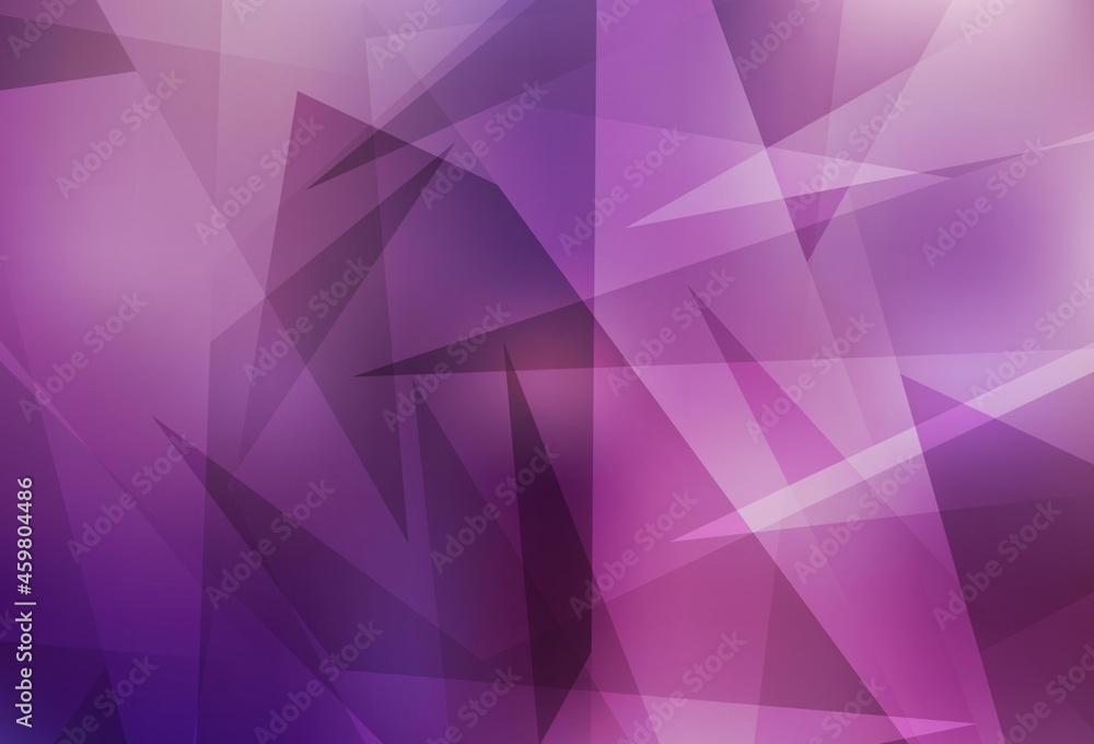 Light Purple, Pink vector texture with triangular style. Light Purple, Pink vector texture with triangular style.