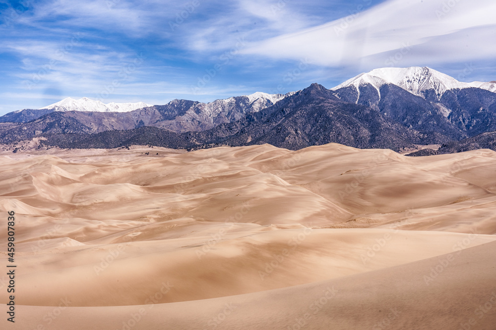 Naklejka premium Great Sand Dunes National Park in Colorado