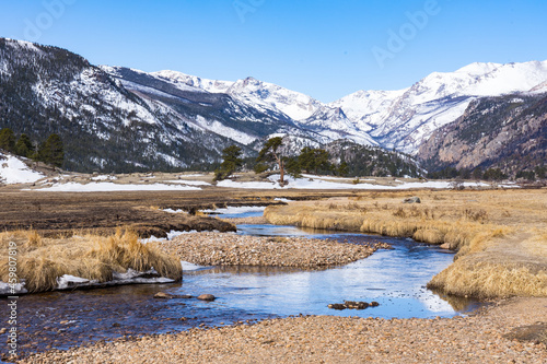 Moraine Park in Rocky Mountain National Park in Colorado