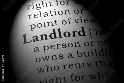 definition of landlord