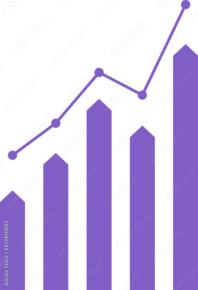 bar chart illustration bar chart illustration
