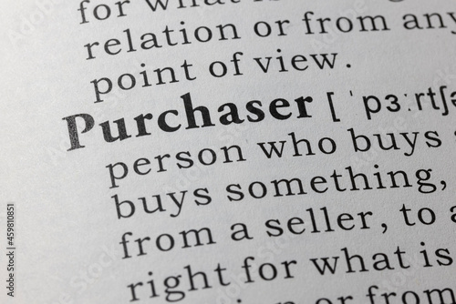 definition of purchaser