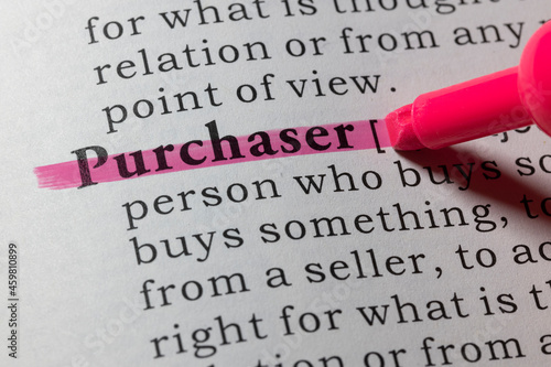definition of purchaser