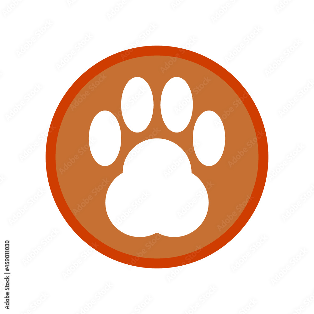 Fototapeta premium pet shop symbol