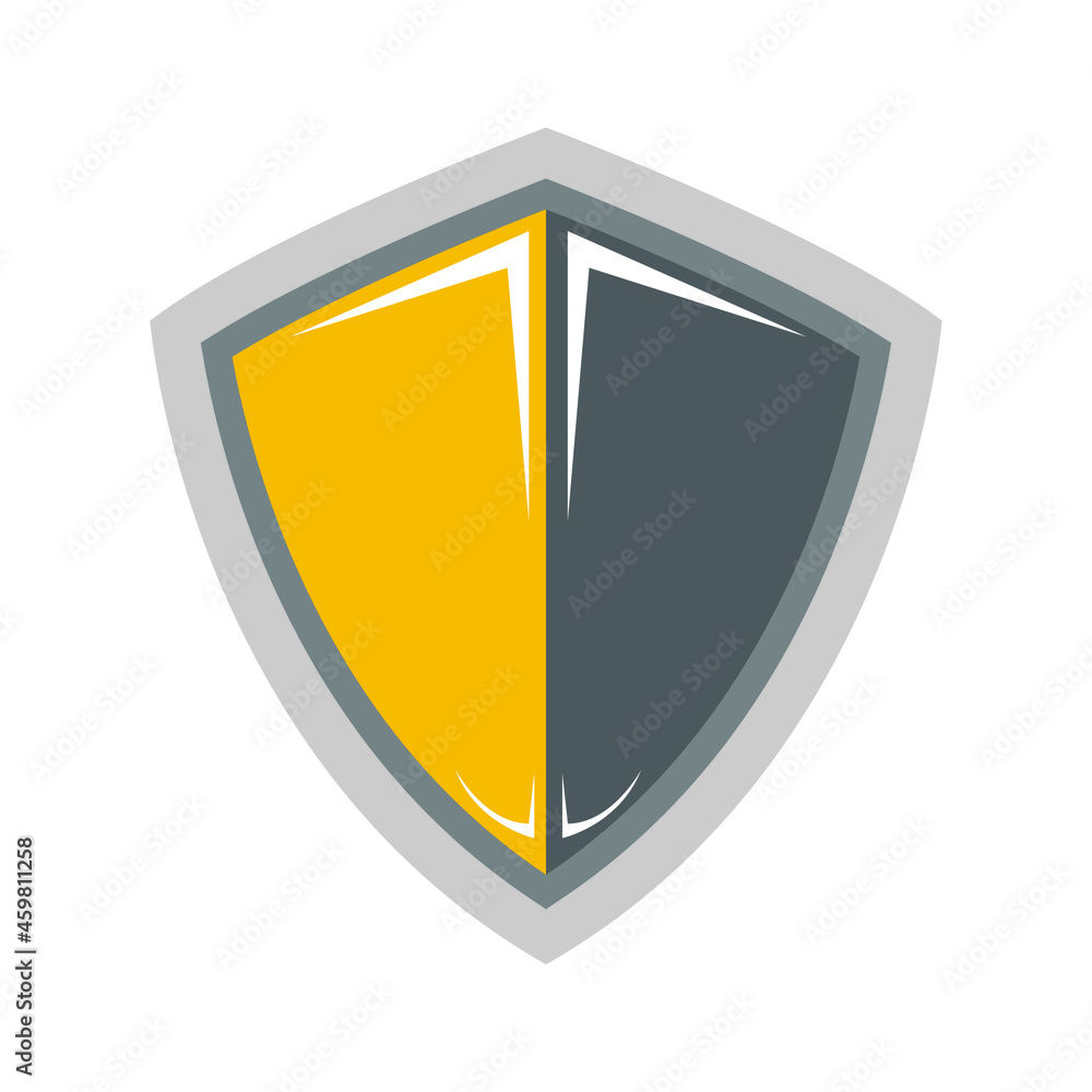 shield icon illustration shield icon illustration