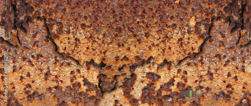 Metal Rust Background, old metal iron rust texture