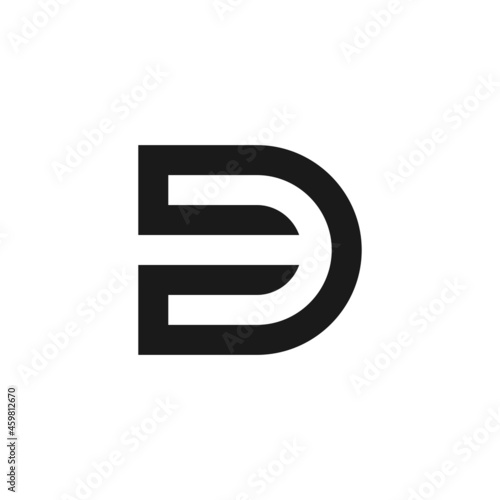 Creative logo design initials DE Free Download Creative logo design initials DE - GFXLoad