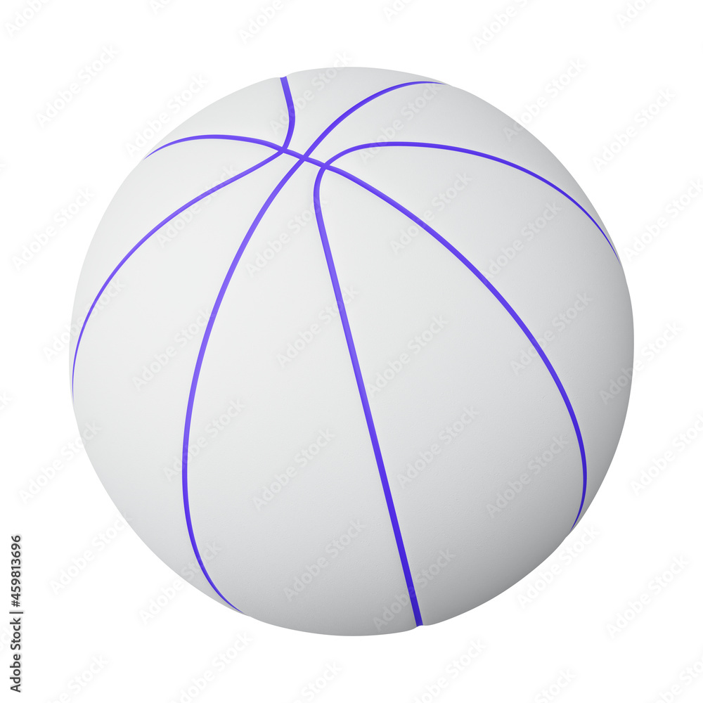 3d render basketball icon isolated on white background 3d render basketball icon isolated on white background