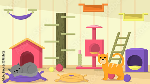 Cat Room  - Interior Scenes