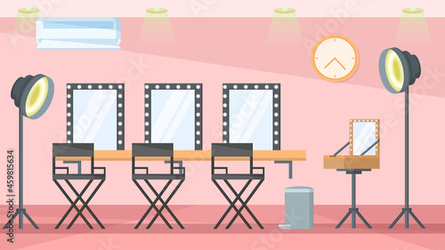 Make Up Room - Interior Scenes