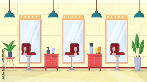 Salon - Interior Scenes