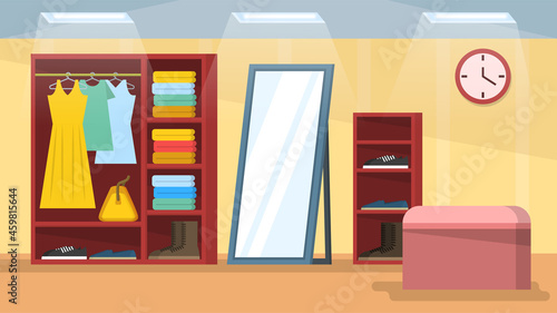 Changing Room  - Interior Scenes