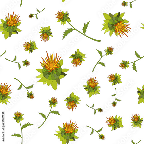 Canvas-taulu Seamless pattern