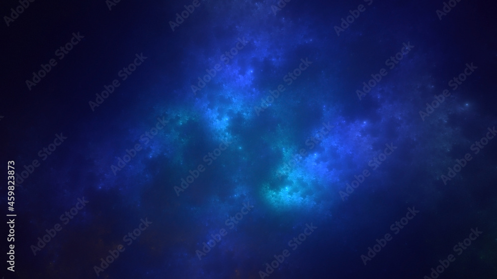 3D rendering abstract colorful fractal light background 3D rendering abstract colorful fractal light background