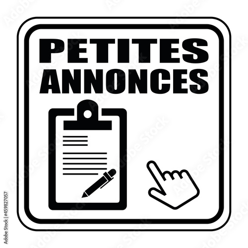Logo petites annonces.
