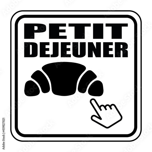 Logo petit déjeuner.