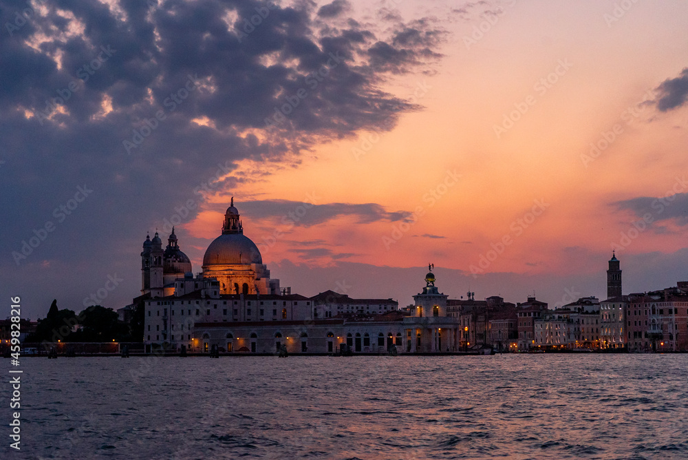 Sunset Venecia