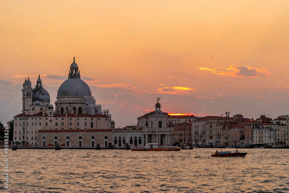 Fototapeta premium Venecia Sunset