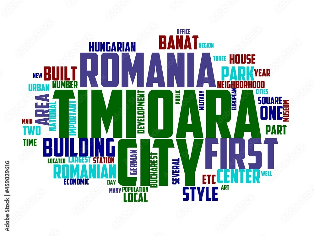 timisoara wordcloud concept, wordart, city,romania,timisoara,europe timisoara wordcloud concept, wordart, city,romania,timisoara,europe