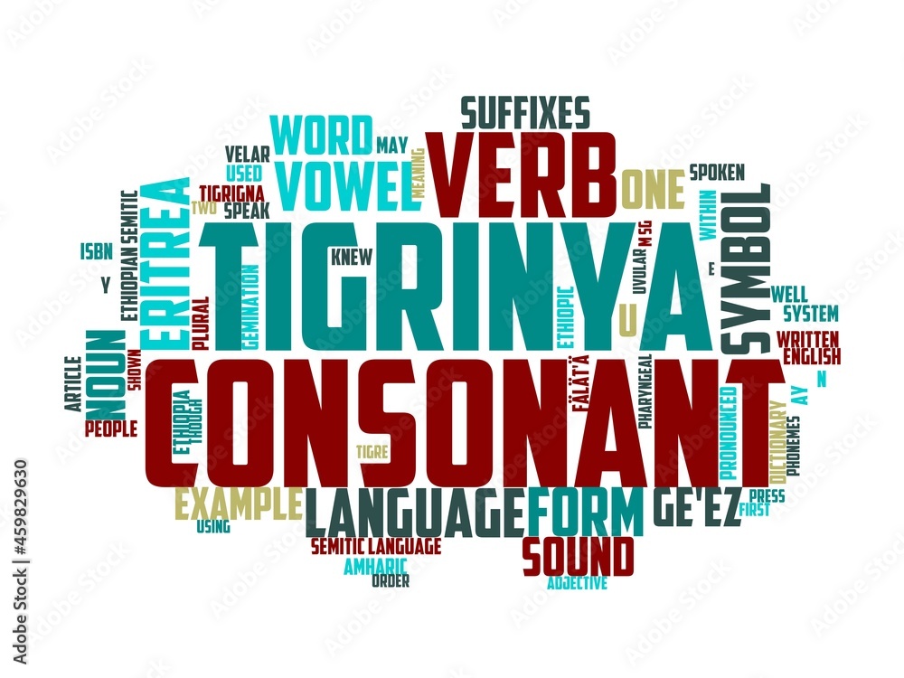tigrinya wordcloud concept, wordart, tigrinya,flag,country,eritrea tigrinya wordcloud concept, wordart, tigrinya,flag,country,eritrea