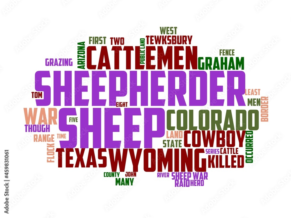 sheepherder peak wordcloud concept, wordart, sheepherder peak wordcloud concept, wordart,